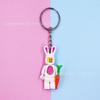Compatible con Llavero Lego Minifiguras Mickey Marvel Spider-Man Colgante para Mochila Regalo para Pareja Colgante para Estudiante de Primaria