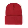 Gorro de Punto de Color Sólido Estilo Coreano para Otoño e Invierno, Color de Logo Personalizable, Gorro Cálido Retro tipo Cúpula, Gorro de Punto para Exteriores, Gorro de Moda para Clima Frío