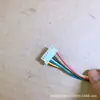 2485932.A es adecuado para el motor interno de aires acondicionados Hisense/Kelon, modelo ZKFP-35-10-17L, inverso 5 cables DC 35W