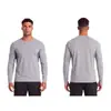 Otoño Invierno Hombres Cálido Deportes Manga Larga Personalizado Lana Merino Impresión Digital OEM Rebranding ODM Deportes al Aire Libre