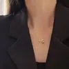 Ins Collar de Rosa con Circonita Incrustada de Diamantes de Moda Cadena Ligera de Lujo para Clavícula Flor de Verano Nuevo Estilo Cadena de Collar Distintiva para Mujeres