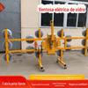 Fabricantes de equipamento de elevação a vácuo pneumático XR-G400 ventosa de vidro com giro de 90 graus ventosa elétrica de vidro