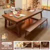 Sala de estar grande mesa longa leitura aprendizado quarto escritório em casa sofá costas mesa longa de-mesa de sala de estar duas pessoas