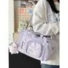 Nova Bolsa Tote de Nylon Tendência Transfronteiriça 2025 para o Dia a Dia, Versátil para Profissionais do Escritório, Estudantes e Pode Ser Usada como Transversal ou Bolsa de Mão