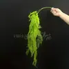 Decoración de boda con planta verde colgante Diaolan, diseño de sala de bodas en auditorio, bambú artificial, flor de Año Nuevo, adornos para sala de estar, arreglo floral