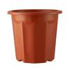 Suministrado Directamente desde el Fabricante Original, Maceta Roja Tipo E con Esquinas, Maceta de Plástico de Ángulo Alto, Maceta de Doce Esquinas, Maceta Base para Germinación de Semillas