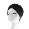 AliExpress cross-border novo boné de moda plissado confortável para mulheres africanas boné de tartaruga boné para cuidados com o cabelo