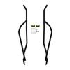 Adequado para CK150T-11 Guangyang RKS150 para-choque corrida X150 barra anti-queda para-choque dianteiro e traseiro Suporte traseiro
