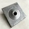 Ancla de Mina y Canaleta para Cables, Resistente a la Presión, No se Agrieta Fácilmente, Resistente a la Corrosión y al Óxido, Base Cuadrada para Ancla