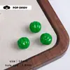 Cuentas de Calabaza Coloridas Gomitas Dulces Joyería Hecha a Mano DIY Colgante de Cuenta Suelta Cadena para Teléfono Móvil Accesorios de Cadena Decorativa Llavero Colgante para Coche