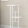 Estantería de Flores Escalonada Multicapa para Almacenamiento en Sala de Estar, Macetero de Flores Moderno para Balcón, Soporte de Maceta Simple Moderno para Suculentas y Potos