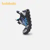 Sapatos Infantis Balabala, Tênis Esportivos Infantis, Tênis de Corrida Leves e Respiráveis de Malha para Meninos Primavera e Outono, Modernos, Confortáveis e Versáteis