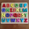 Rompecabezas Cognitivo de Descomposición de Emparejamiento Alfanumérico con Formas de Madera Rompecabezas para Niños de 1-3-6 Años Juguetes Educativos de Primera Infancia