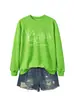 Amazon Transfronterizo Punto Simple Casual Divertido Pincel de Pintura Manga Larga para Mujer el arte es divertido Transfronterizo ebay Sudadera con Capucha