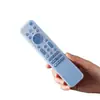 Adecuado para Mando a Distancia Sony Tx810P 910U Funda Protectora de Silicona, Cubierta Completa, Alta Definición, Transparente, Engrosada, Anti-Caídas, Antideslizante
