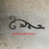Accesorios para Puertas de Hierro Forjado Flores Estampadas para Puertas Accesorios para Cercas de Hierro Forjado Nudos de Flores de Hierro Forjado Flor Rica