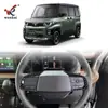 Adecuado para Mitsubishi 25-26 Delica Mini Panel de Interruptor de Tazón de Puerta Interior Modificado, Moldura del Volante y Salida de Aire