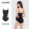[En stock en Guangzhou] Traje de baño para mujer para piscinas, especializado para aguas termales, traje de baño de una pieza de competición profesional con un toque de alta gama