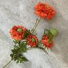 5 simulação de garfo de pinho Caterpillar grama cena de casamento decoração falsa flor girassol decoração interior matsutake grama seda flor lote