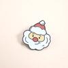 [Liquidação] Broches de Liga de Desenho Animado de Natal Atacado Papai Noel Árvore de Natal Boneco de Neve Emblemas de Metal