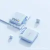 Carregador Portátil Power Bank Novo Produto Transfronteiriço 20000 Mah Capacidade Super Grande Vem com Cabo Power Bank Portátil Compacto Logo Impresso