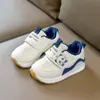 Tênis Esportivo Infantil com Forro de Lã Outono e Inverno Unissex Tênis Infantil Cortez Sapatos Casuais para Bebês Sola Macia Quente Tênis para Bebê Caminhar