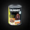 Fabricantes fornecem latas redondas de folha de flandres de grau alimentício latas seladas latas para embalagem de alimentos em pó para animais de estimação