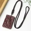 Ventas Directas de Fábrica de Artesanías Talladas de la Marca He Xiang de Zhao Gongming, el Dios de la Riqueza, Accesorios para Hombres y Mujeres, Colgantes para Coche, Accesorios para Hombres