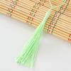 Venta al por mayor de pequeñas borlas verticales, adornos antiguos, marcapáginas, adornos para el cabello, estilo nacional, borla, abanico de oreja, colgante, fábrica directa