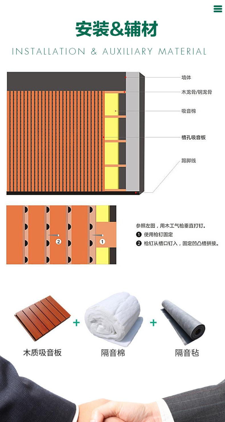 聚酯纤维吸音棉