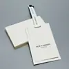 Personalización de Etiqueta Colgante de Papel Recubierto de Alto Gramaje, Personalización de Etiqueta Colgante con Hebilla a Prueba de Manipulación, Personalización de Etiqueta Colgante de Papel Sintético Resistente al Agua y al Desgarro