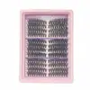 Racimos de Pestañas 10-16mm Extensiones Segmentadas para Armar tú Misma