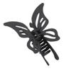 Amazon Transfronterizo para Mujer Estéreo Diseño Elegante Pin de Mariposa Calado Accesorio para el Cabello de Hada Pin de Tiburón en la Parte Posterior de la Cabeza