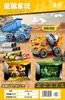 Camión de ingeniería para niños mezcladora de cemento niño grande efecto de sonido ligero traje de historia juguete modelo de coche venta al por mayor