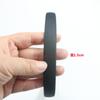 Acessórios de joias DIY direto da fábrica faixa de cabeça de tecido completo de cor sólida faixa de cabeça larga acessórios de cabelo materiais semi-acabados feitos à mão