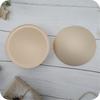 Almohadillas Redondas de Esponja para Pecho, Traje de Baño, Bikini, Ropa de Yoga, Chaleco, Insertos para Sujetador Deportivo, Sin Tirantes, Ultra Delgadas