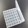 Caixa de Armazenamento para Bobinas, Caixa de Plástico para Bobinas, Transparente Colorida Universal para Máquinas de Costura Domésticas, Atacado em Estoque