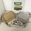 2025 Bolso de Hombro Casual de Color Contrastante de Moda y Versátil Mochila para Hombre Bolso Cruzado para Mujer Gran Capacidad Diseño de Nicho Personalizado