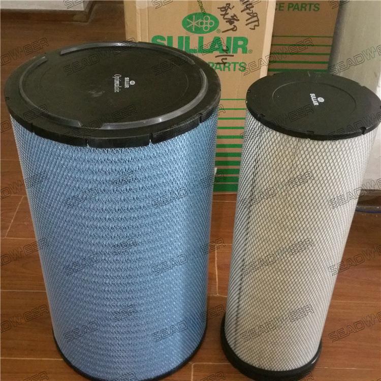 寿力空压机空滤芯02250155-691 02250155-