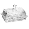 Porta-manteiga Geneva 17cm x 10cm x 11cm Cristal - Wolff