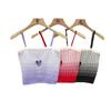 Morado degradado dulce chica picante corazón hueco diseño sentido ten cuidado fuera de la máquina usar camisola verano ombligo top corto para mujeres