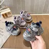 Zapatos Deportivos de Nuevo Estilo Primavera y Otoño 2026 para Niños Pequeños de 1-3 Años, Niños y Niñas, Zapatos Ligeros tipo Papá, Zapatos para Caminar de Bebé