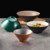 Tazones Especializados para Fideos: Tazones de Ramen de Res, Tazones de Fideos de Caracol, Tazones de Fideos en Caldo, Tazones Cónicos Comerciales Estilo Japonés, Tazones de Imitación de Porcelana, Tazones de Fideos de Melamina