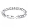 Pulsera cubana acero titanio punk Para hombre Europeo y americano joyería dominante pulsera moderna hip hop personalidad joyería transfronteriza pulsera