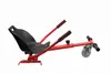 Coche de Equilibrio de Doble Rueda Asiento Doble Bastidor Doble Portacargas Kart de Modificación Adulto Niños Niños Cuadrado Coche de Derrape