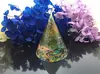 Molde de Resina de Cristal DIY Molde de Cono Pirámide Cono Triangular Cono Redondo Torre de Energía Molde de Silicona
