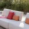 Sofá de exterior, móveis de pátio, móveis de villa, móveis de hotel, conjunto de sofás de exterior, móveis de jardim, combinação de sofá e mesa de centro em liga de alumínio e aço inoxidável