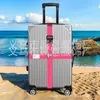 Correas Cruzadas, Correas para Equipaje, Correas para Maletas, Accesorios Cruzados para Maletas de Viaje, Estilo Nuevo, Resistentes al Desgaste, Ajustables