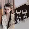 Nuevo Pasador Antiguo Estilo Chino con un Toque de Alta Gama, Pasador de Madera de Nicho, Pasador de Metal de Aleación, Pasador para Hanfu, Accesorio para el Cabello
