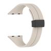Adecuado para correa de Apple Watch Iwatch hebilla plegable magnética de silicona ajustable Ultra Smart Sport S10 correa de reloj